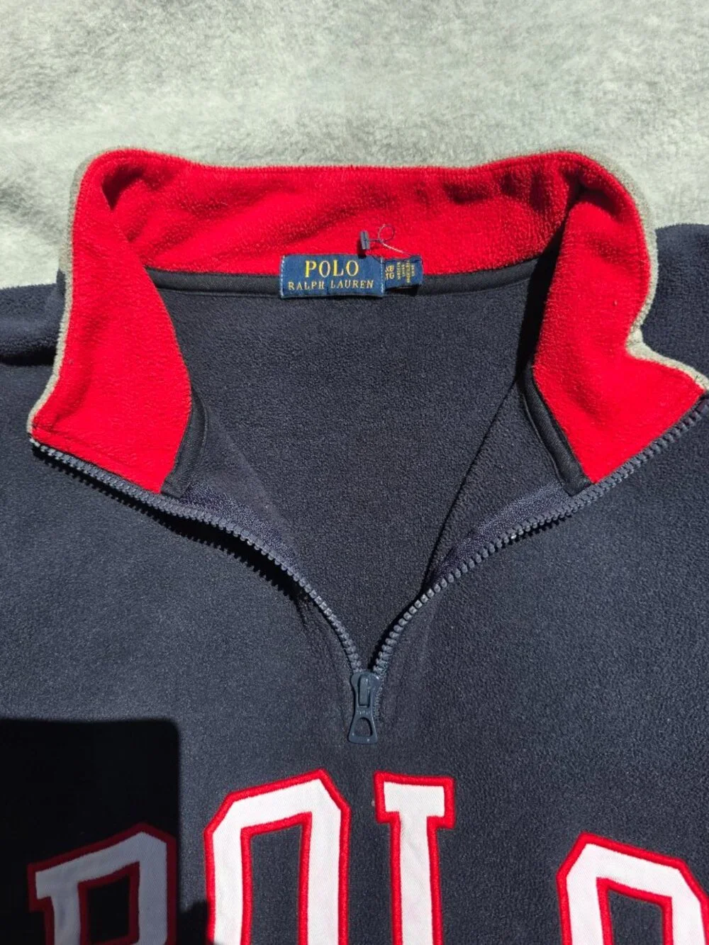 Polo Ralph Lauren Quarter Zip Pullover
